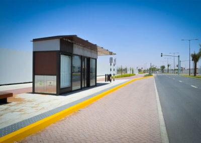 Abu Dhabi AC Bus Shelters