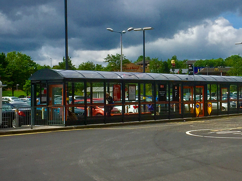 Merry Hill Bus Station