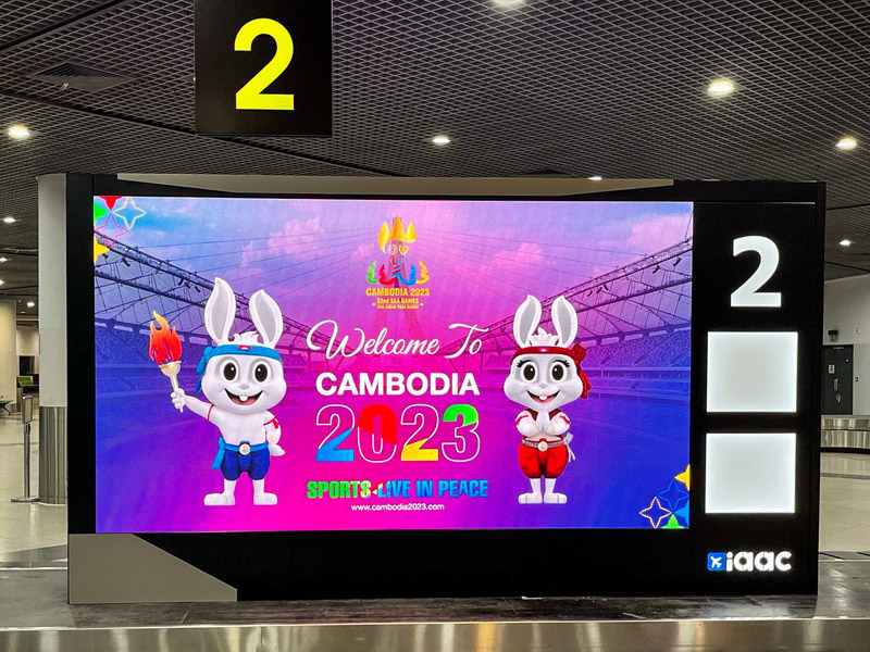 Phnom Penh International Airport, Cambodia