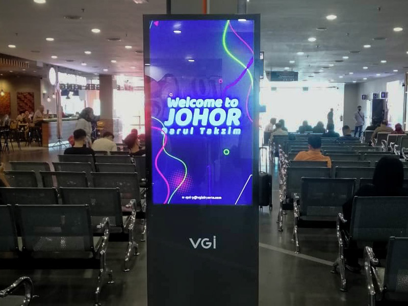 Senai International Airport, Malaysia